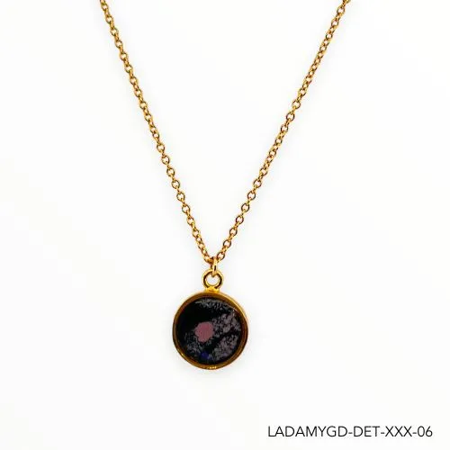 Amy Necklace | Gold