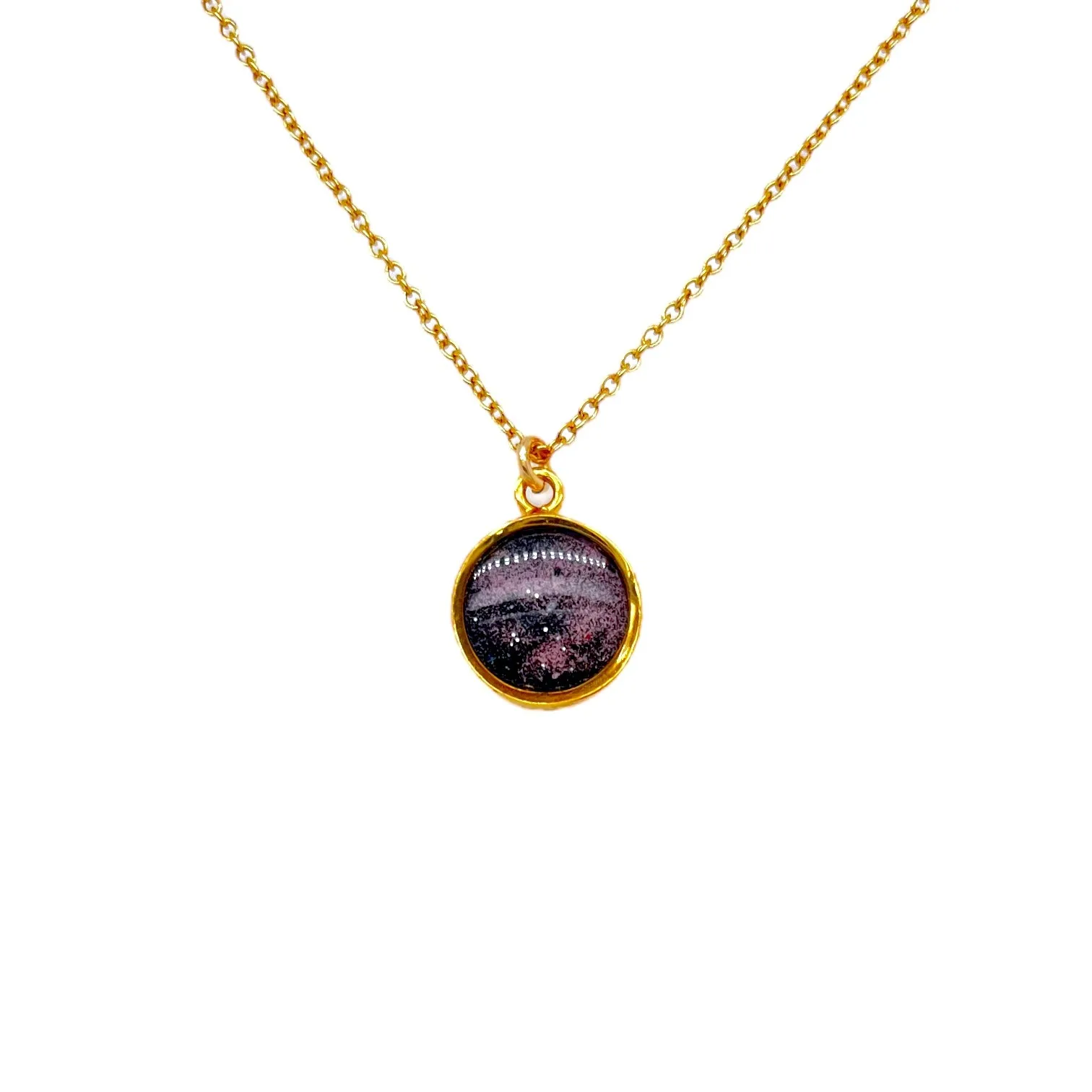 Amy Necklace | Gold