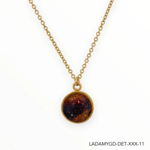 Amy Necklace | Gold