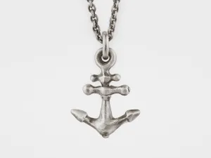 Anchor Pendant in Sterling Silver