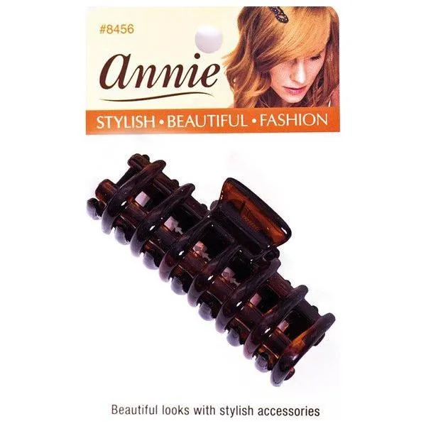 Annie Claw Clip/Hair Clip, 7 Cm, Tortoise