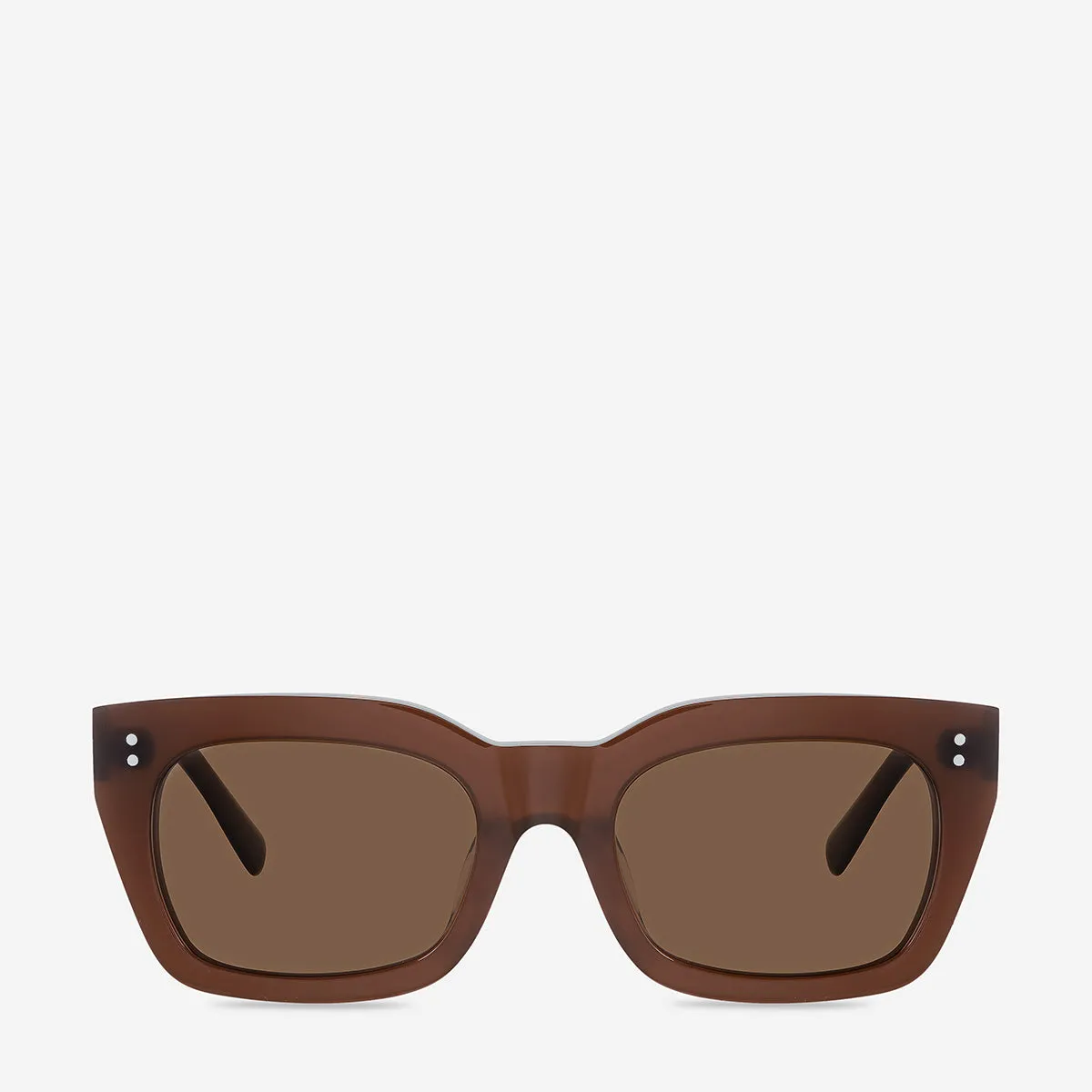 Antagonist Sunglasses - Brown