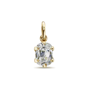 Antique Cushion Cut Diamond