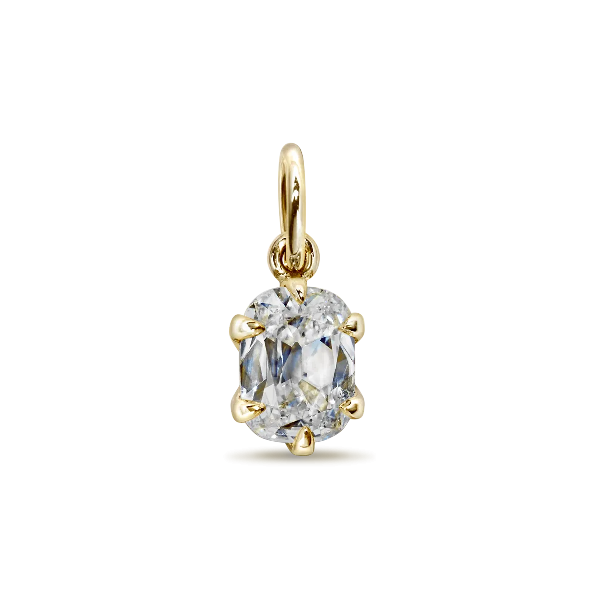 Antique Cushion Cut Diamond