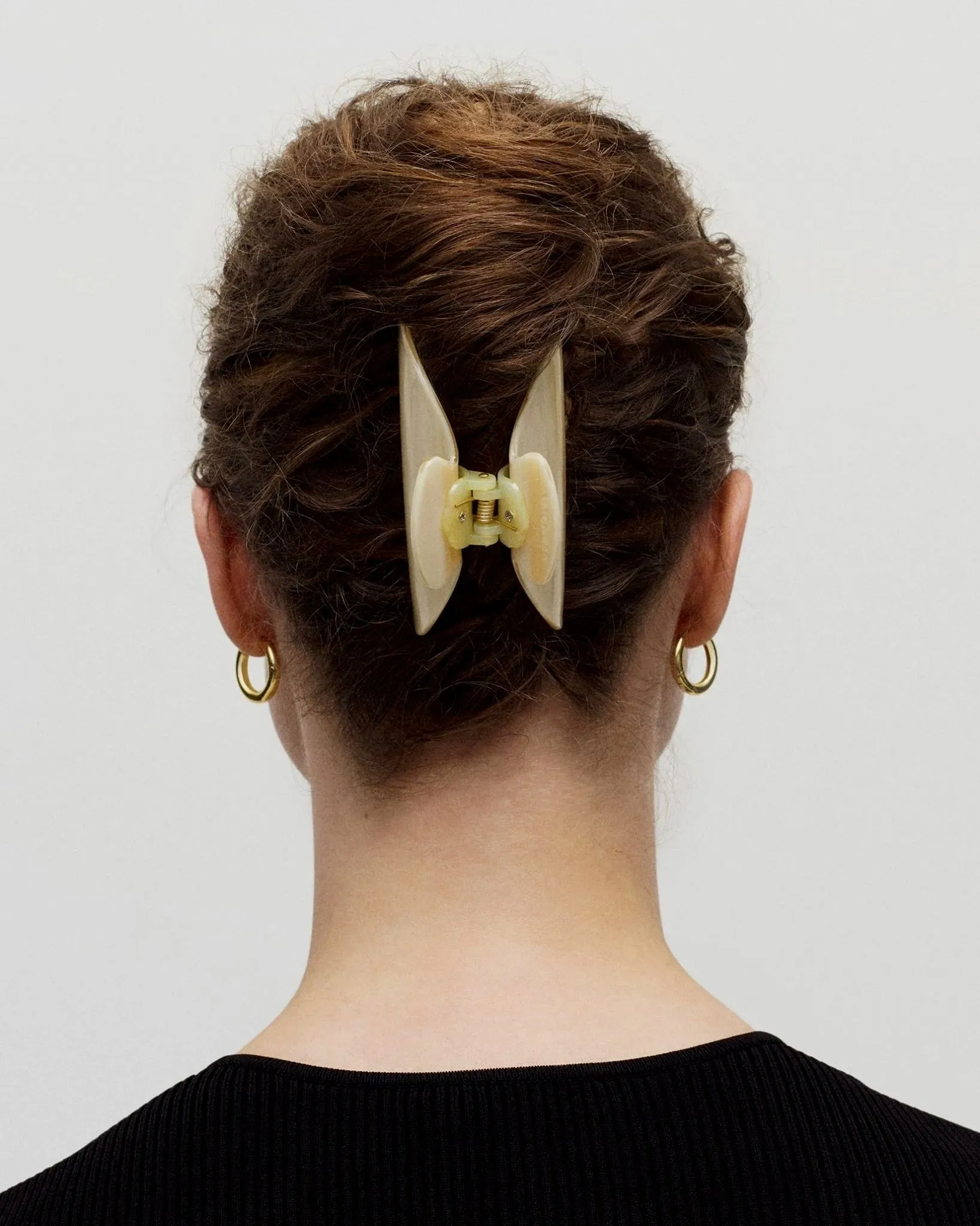 Apricot - Heirloom Claw Clip