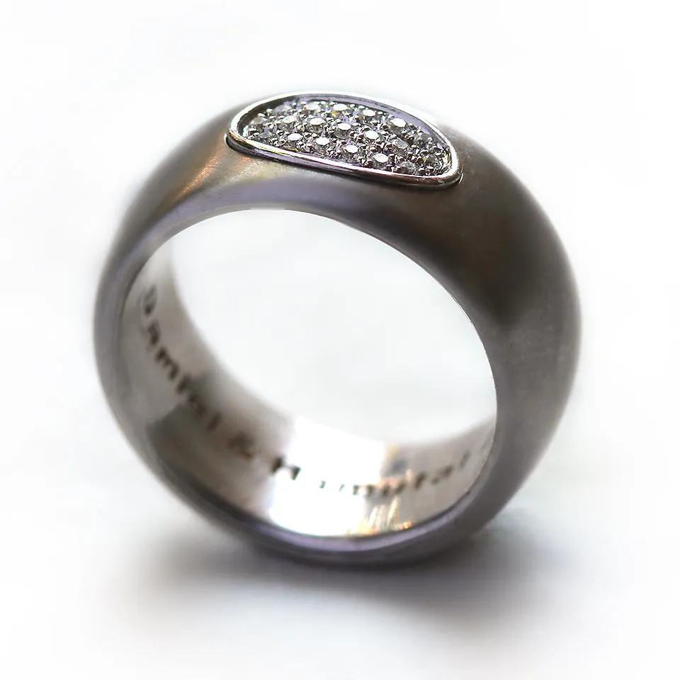 Armor- promise ring engagement ring wedding ring