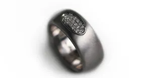 Armor- promise ring engagement ring wedding ring