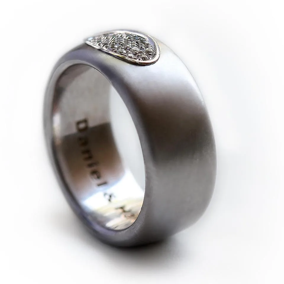 Armor- promise ring engagement ring wedding ring