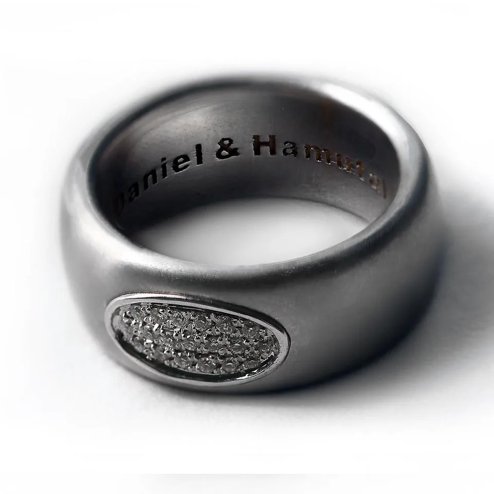 Armor- promise ring engagement ring wedding ring
