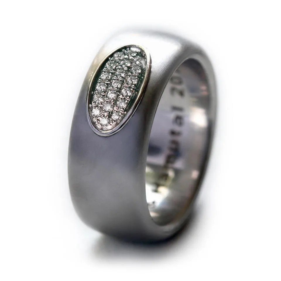 Armor- promise ring engagement ring wedding ring