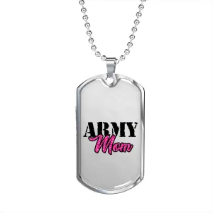 Army Mom Necklace