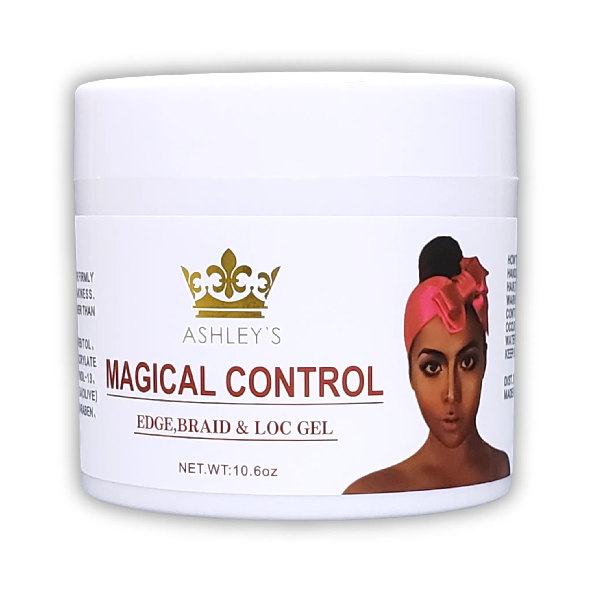 Ashley's Magical Control Edge, Braid, & Loc Gel (Ultra Hold)