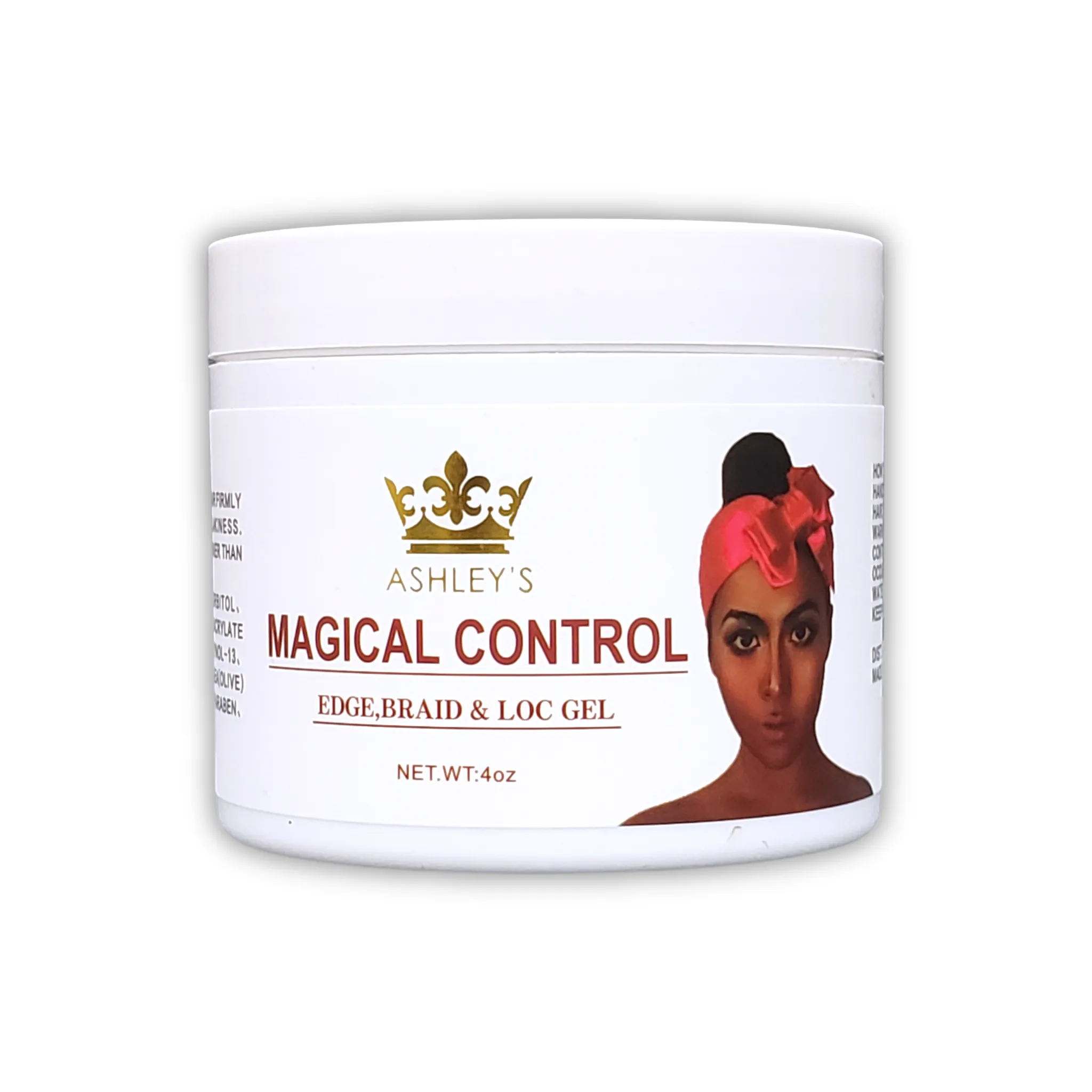 Ashley's Magical Control Edge, Braid, & Loc Gel (Ultra Hold)