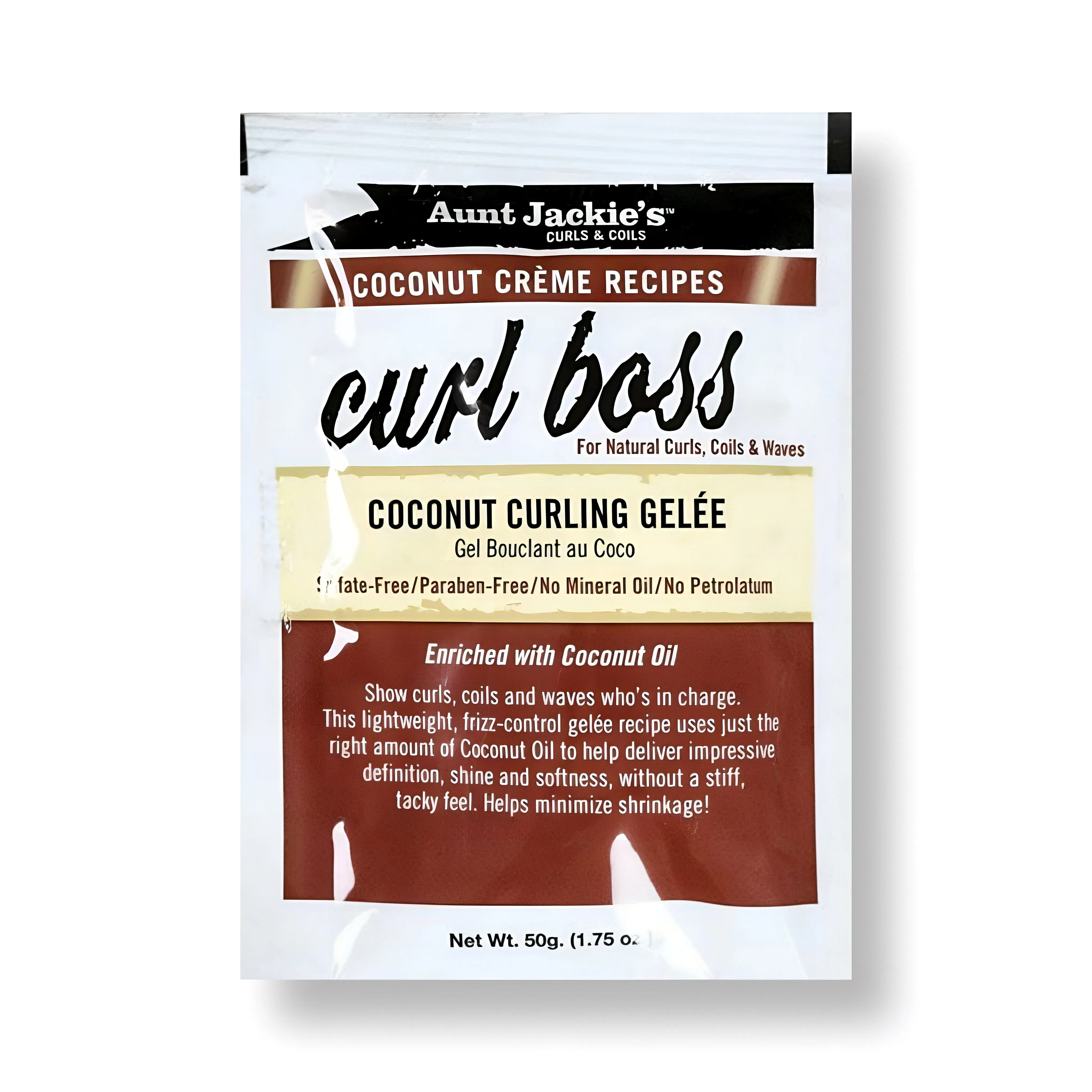 Aunt Jackie's Curl Boss Coconut Curling Gelée