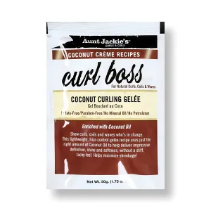 Aunt Jackie's Curl Boss Coconut Curling Gelée