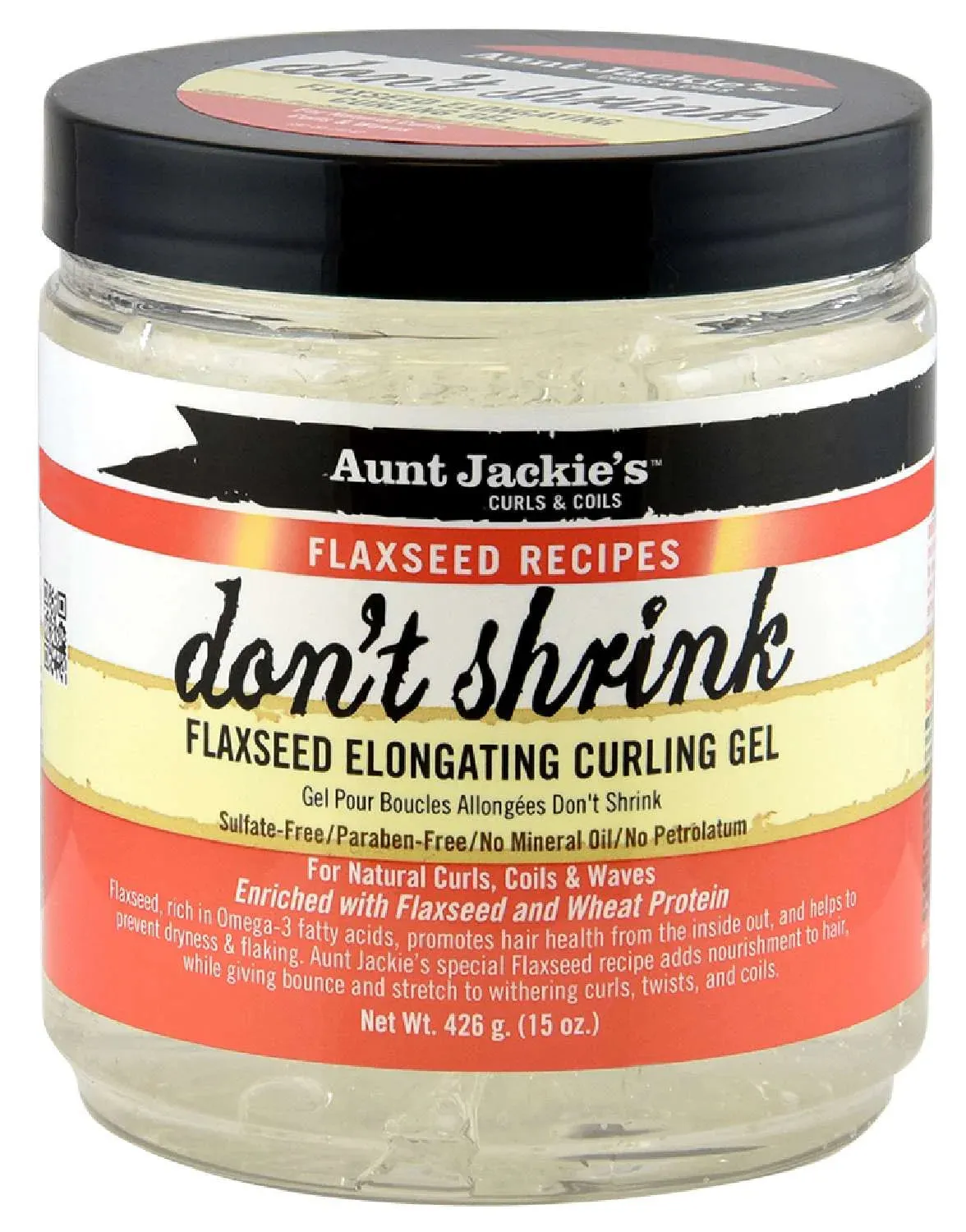 Aunt Jackie's Flax Don't Shrink Gel