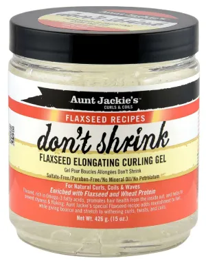 Aunt Jackie's Flax Don't Shrink Gel