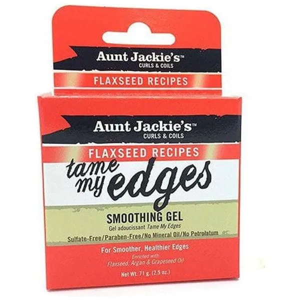 Aunt Jackie's Tame My Edges Smoothing Gel 71g