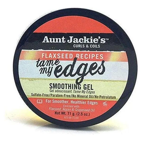 Aunt Jackie's Tame My Edges Smoothing Gel 71g