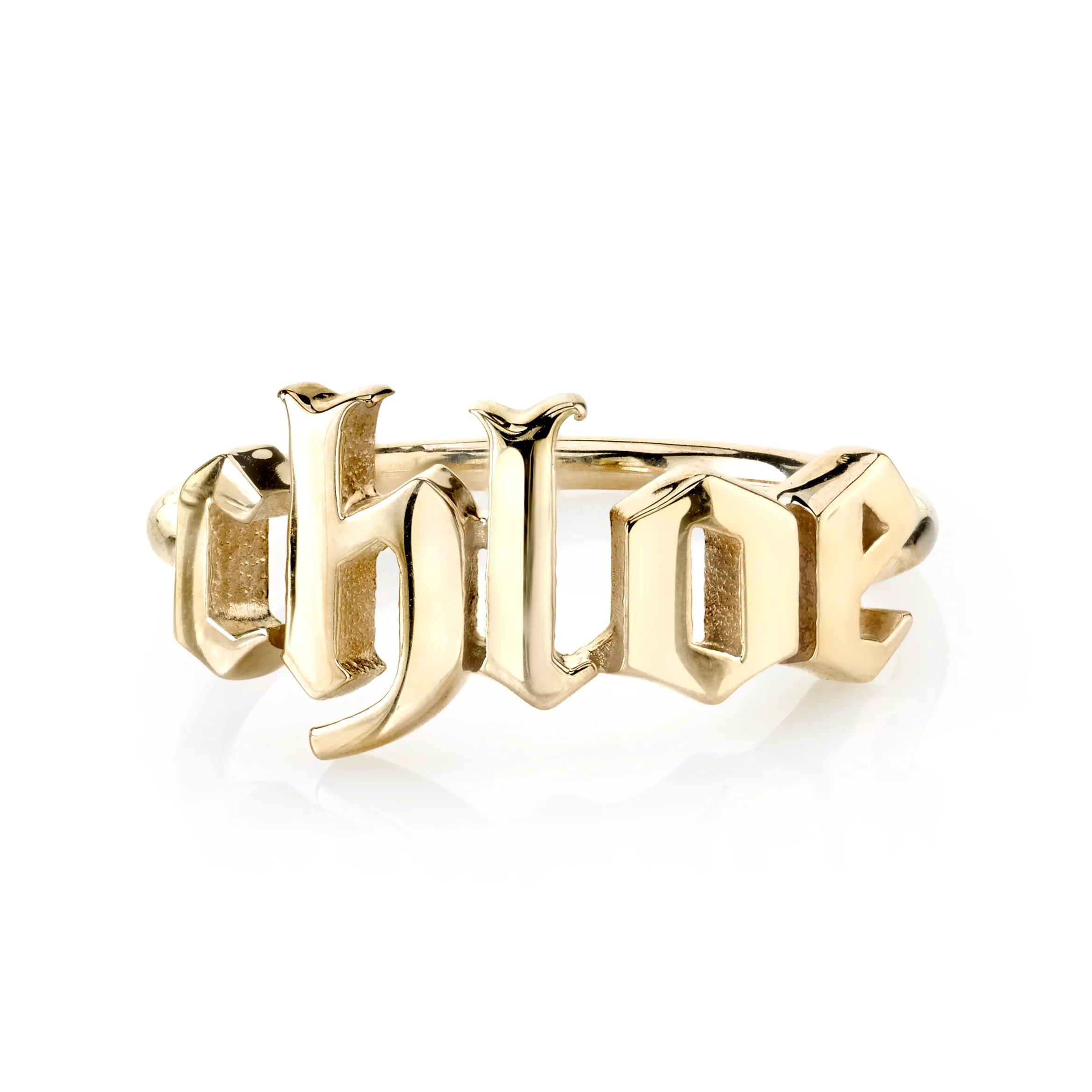 AVA GOTHIC CUSTOM RING