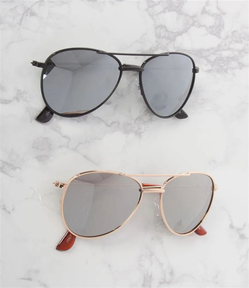 Aviator Sunglasses-M6256M/PM - Pack of 12