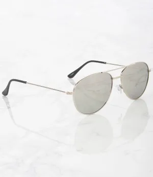 Aviator Sunglasses - M6256M/PM/SIL - Pack of 12 ($36 per Dozen)