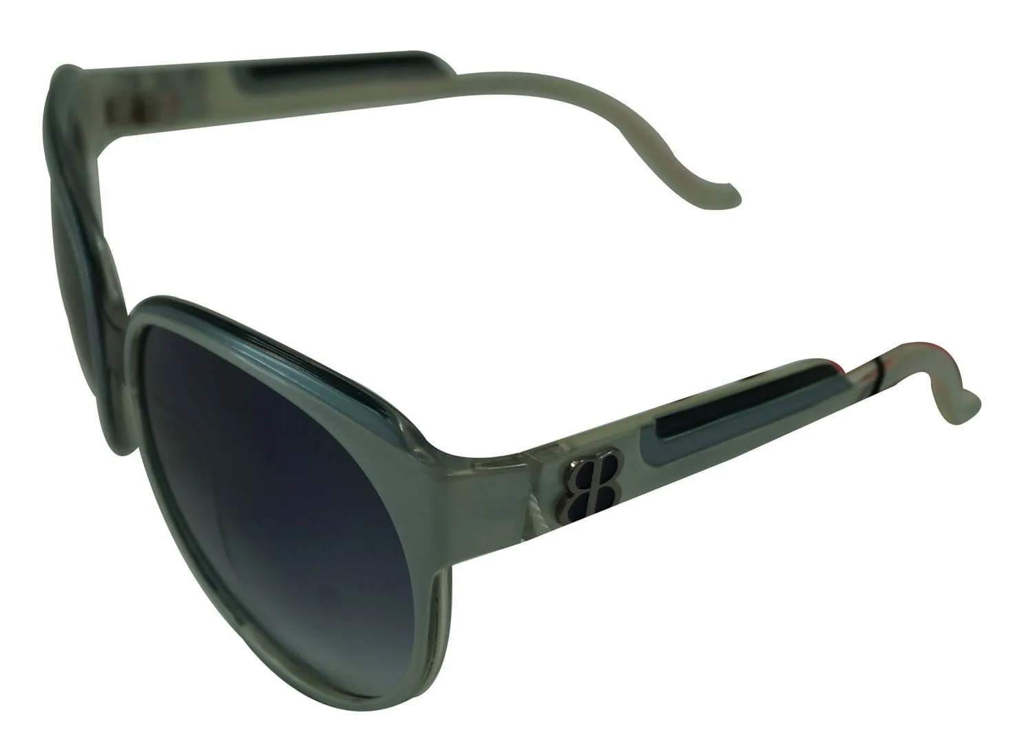 Balenciaga Grey BAL 0045/S A6RU3 Women's Plastic Sunglasses - Final Call