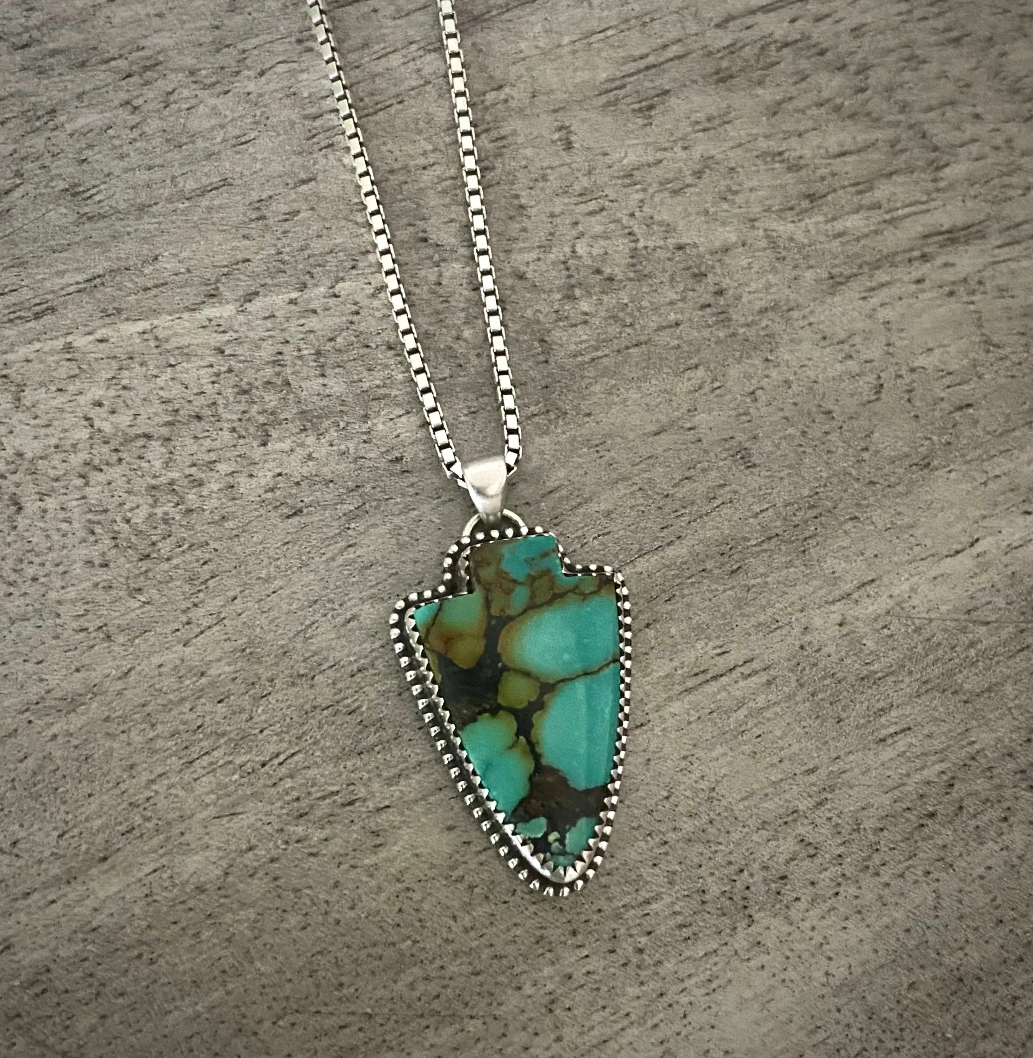 Bao Canyon Arrowhead Pendant