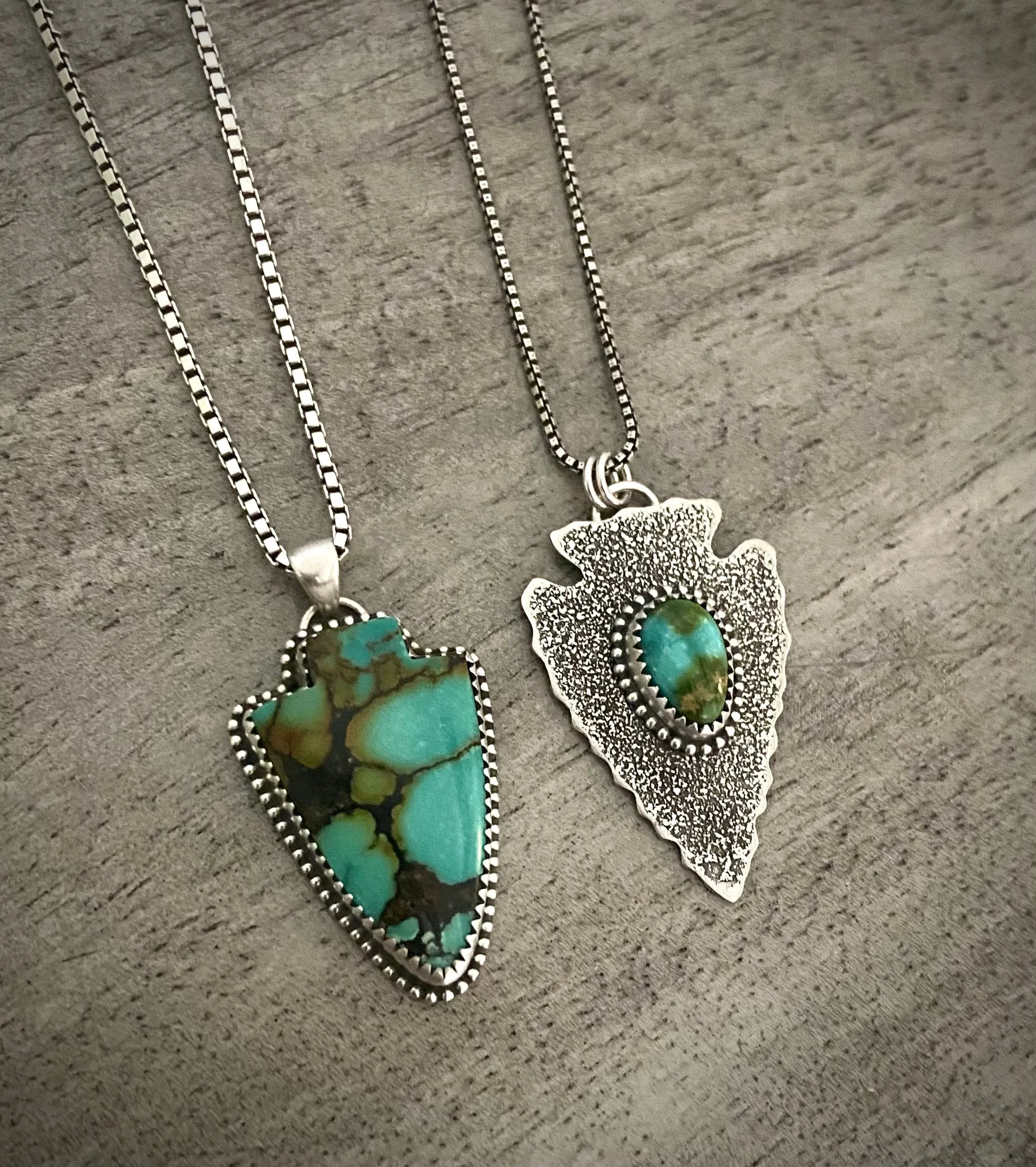 Bao Canyon Arrowhead Pendant