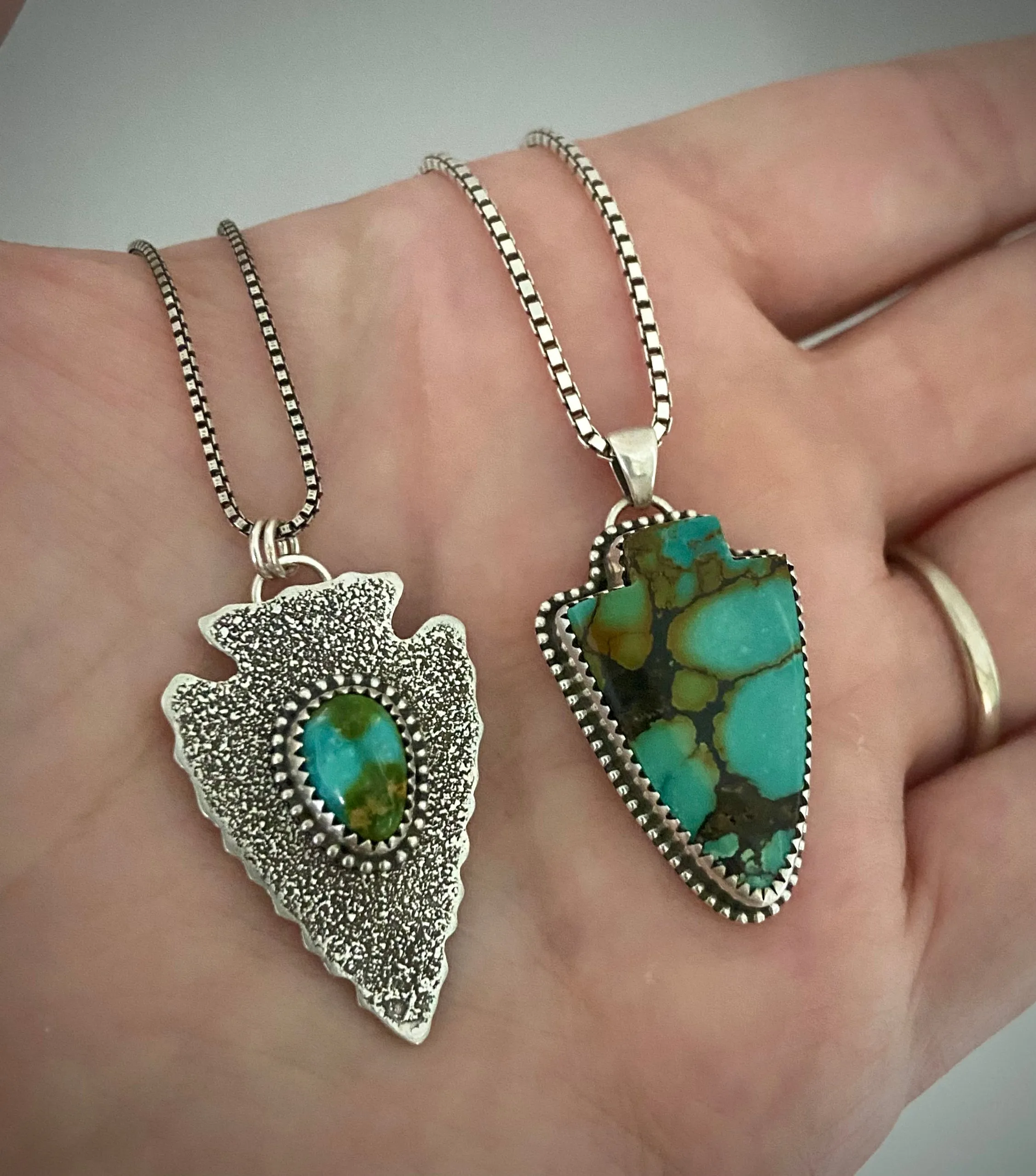 Bao Canyon Arrowhead Pendant