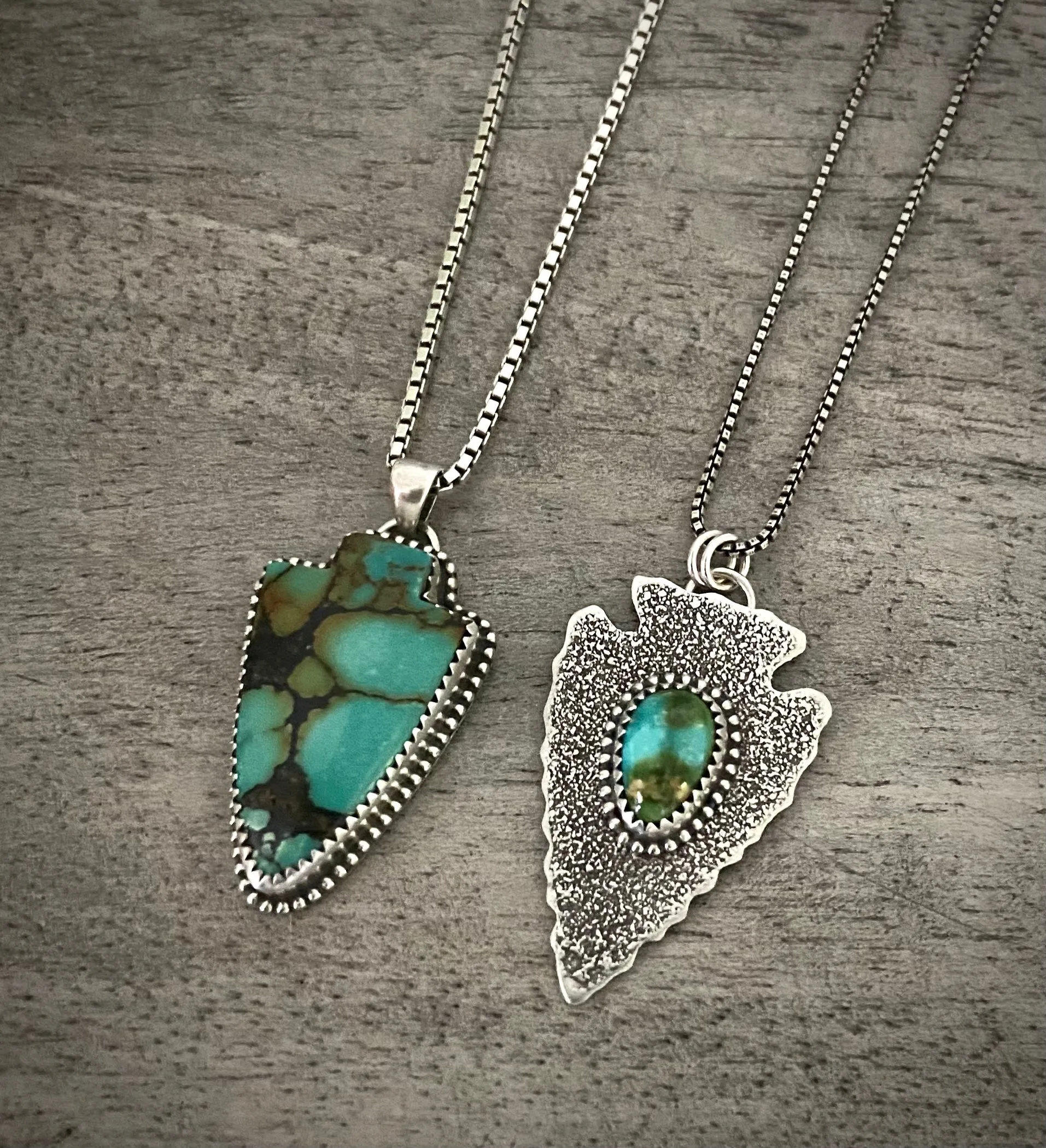 Bao Canyon Arrowhead Pendant