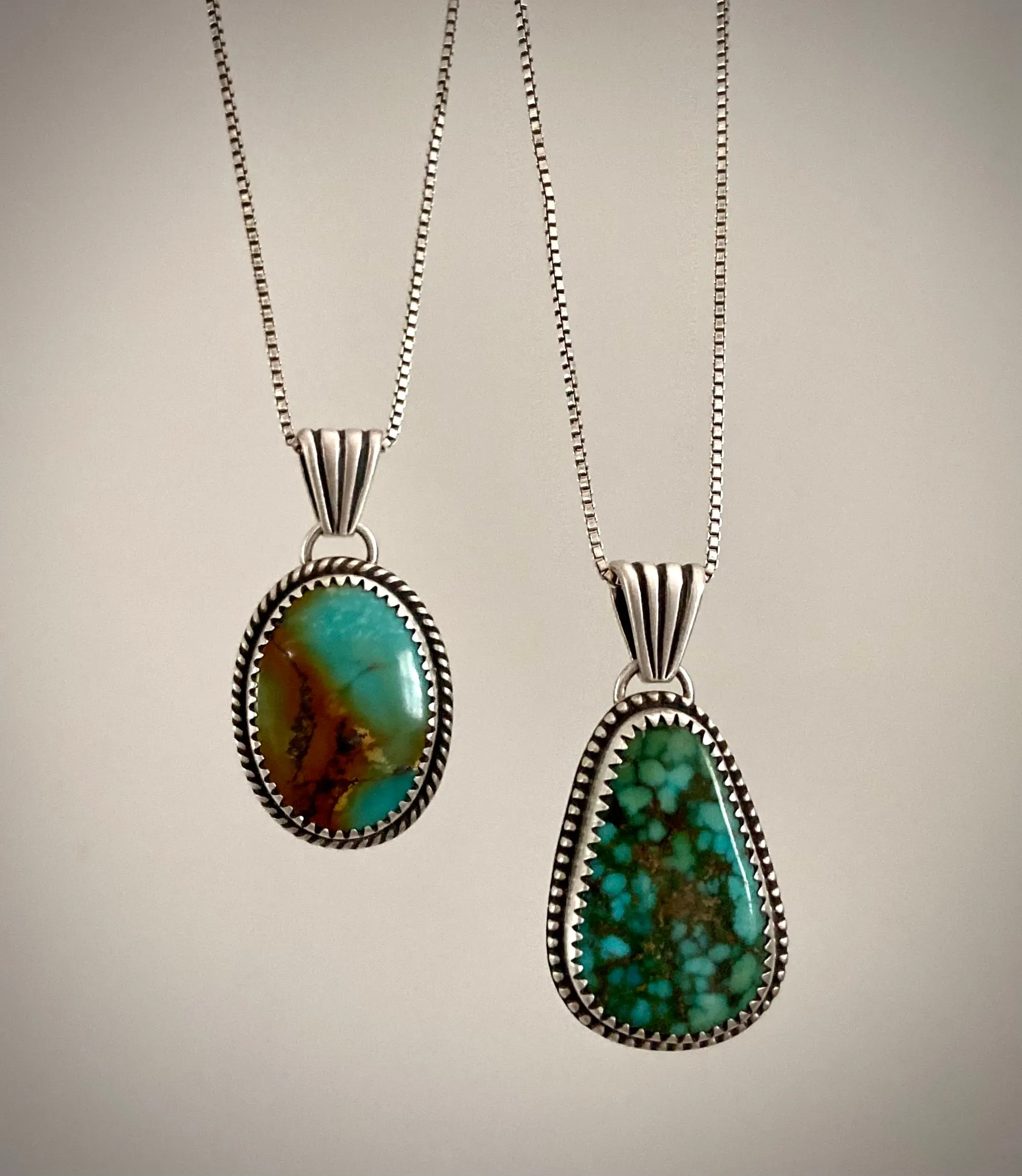 Bao Canyon Turquoise Pendant