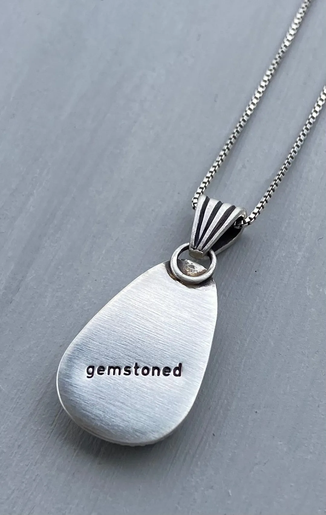 Bao Canyon Turquoise Pendant