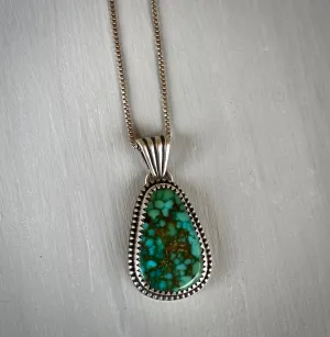 Bao Canyon Turquoise Pendant