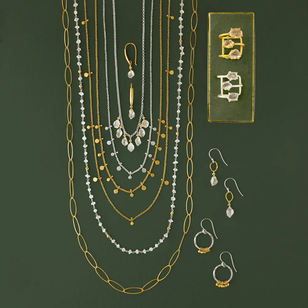 Be the Light Necklace in Gold - 16-18" L