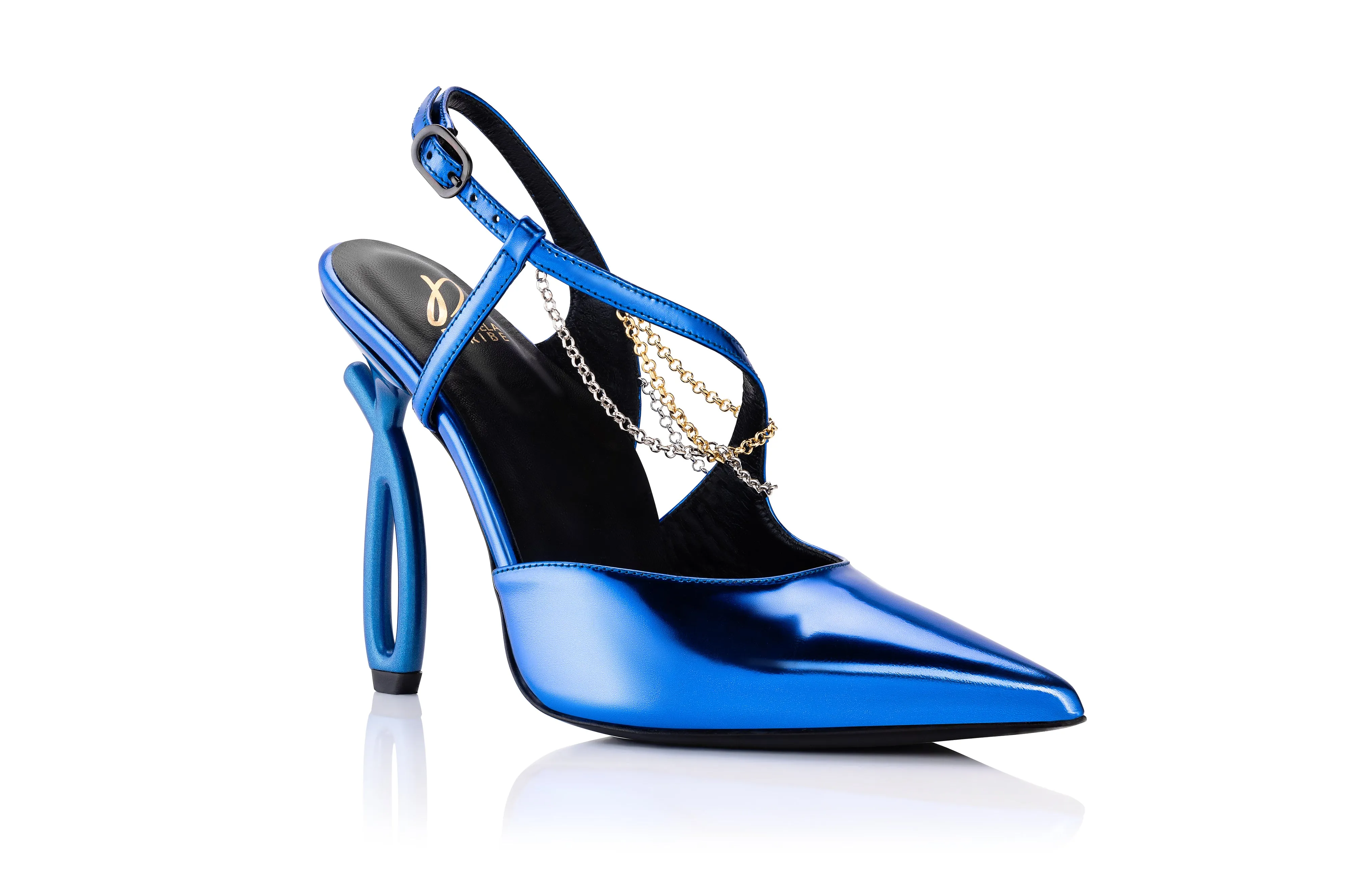 Be Yourself Pump (Blue)