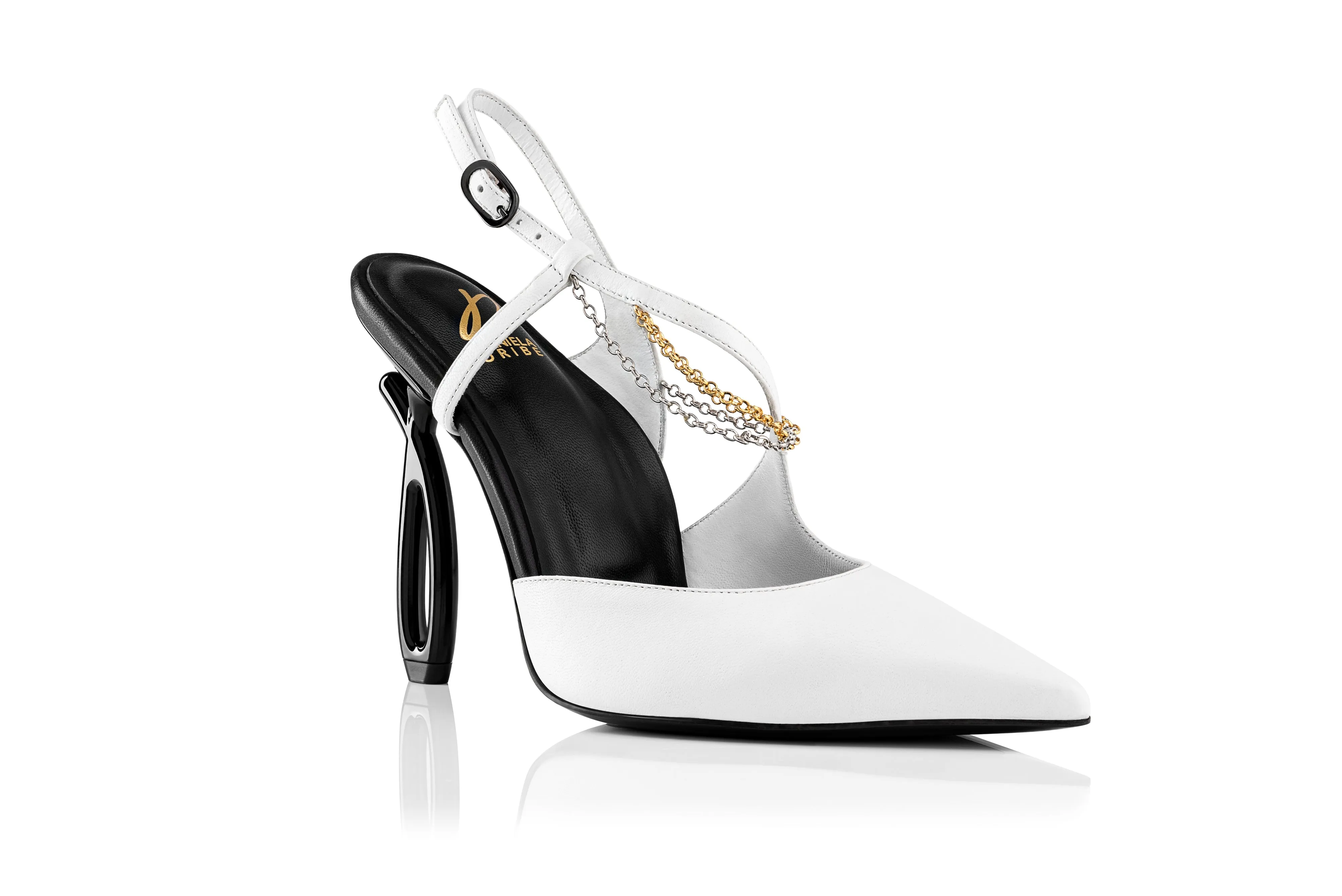 Be Yourself Pump (White)
