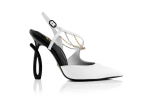 Be Yourself Pump (White)