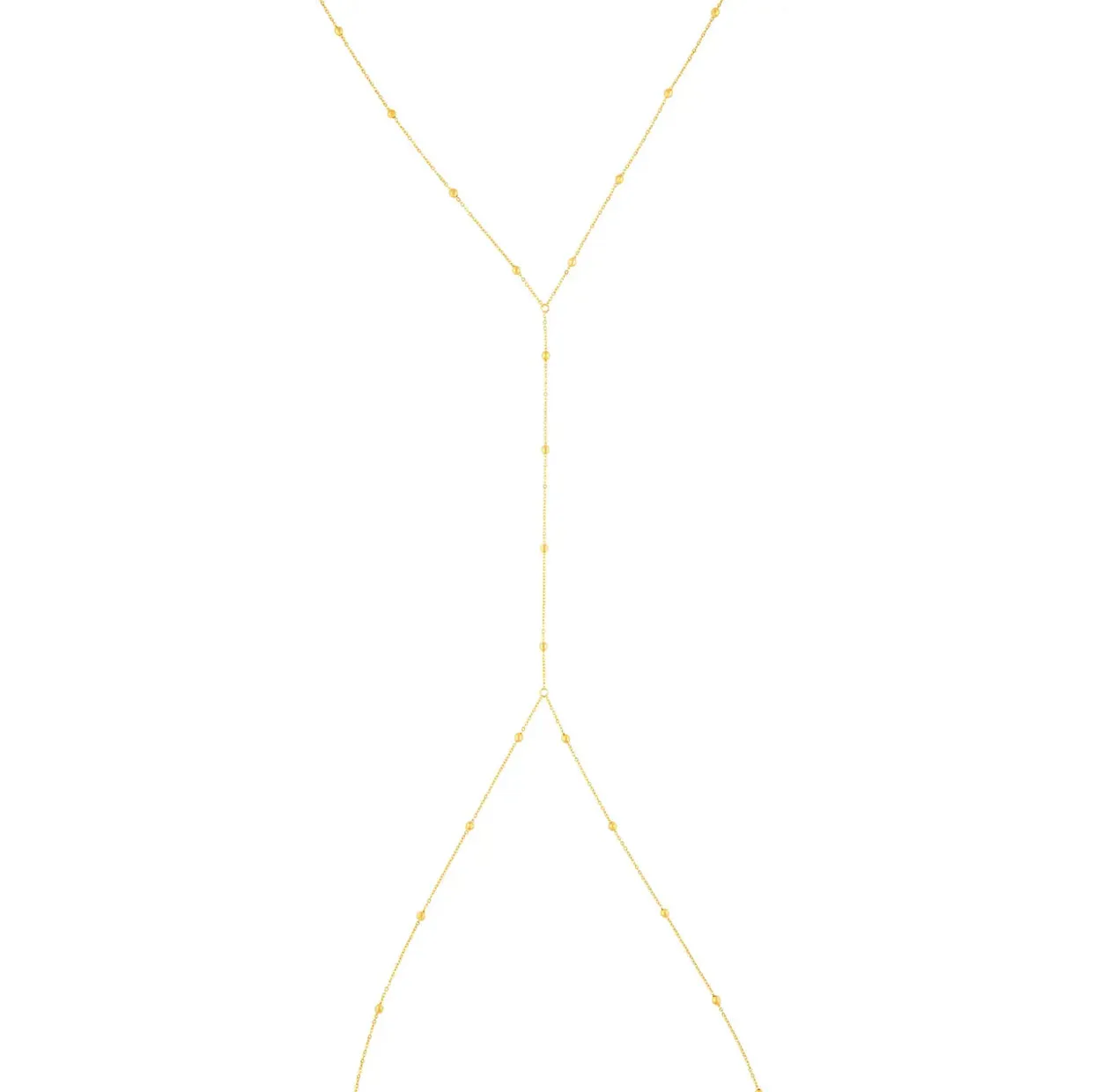 Beaded Body Chain