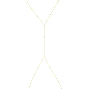 Beaded Body Chain