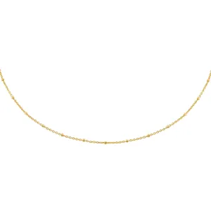 Beaded Chain Choker
