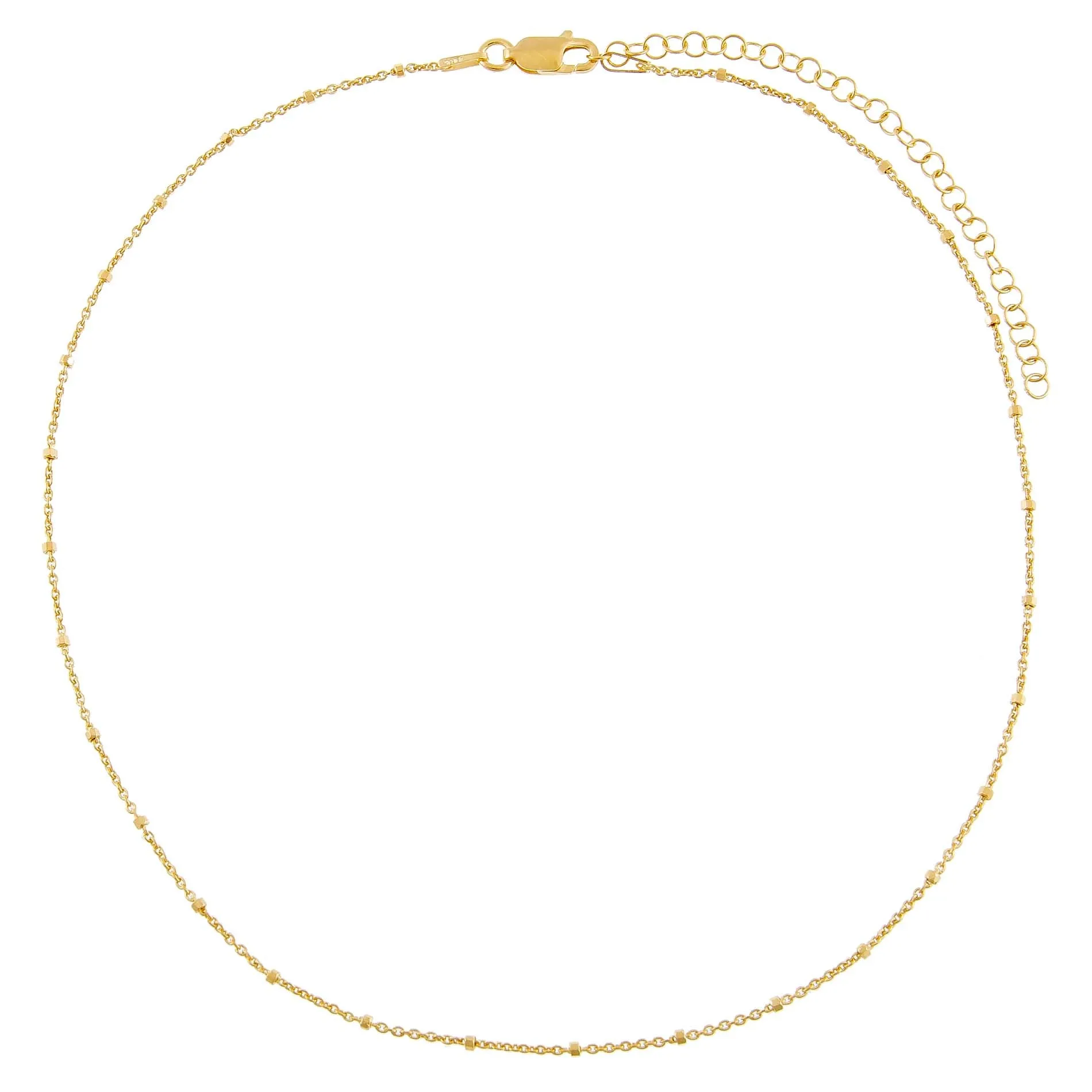 Beaded Chain Choker