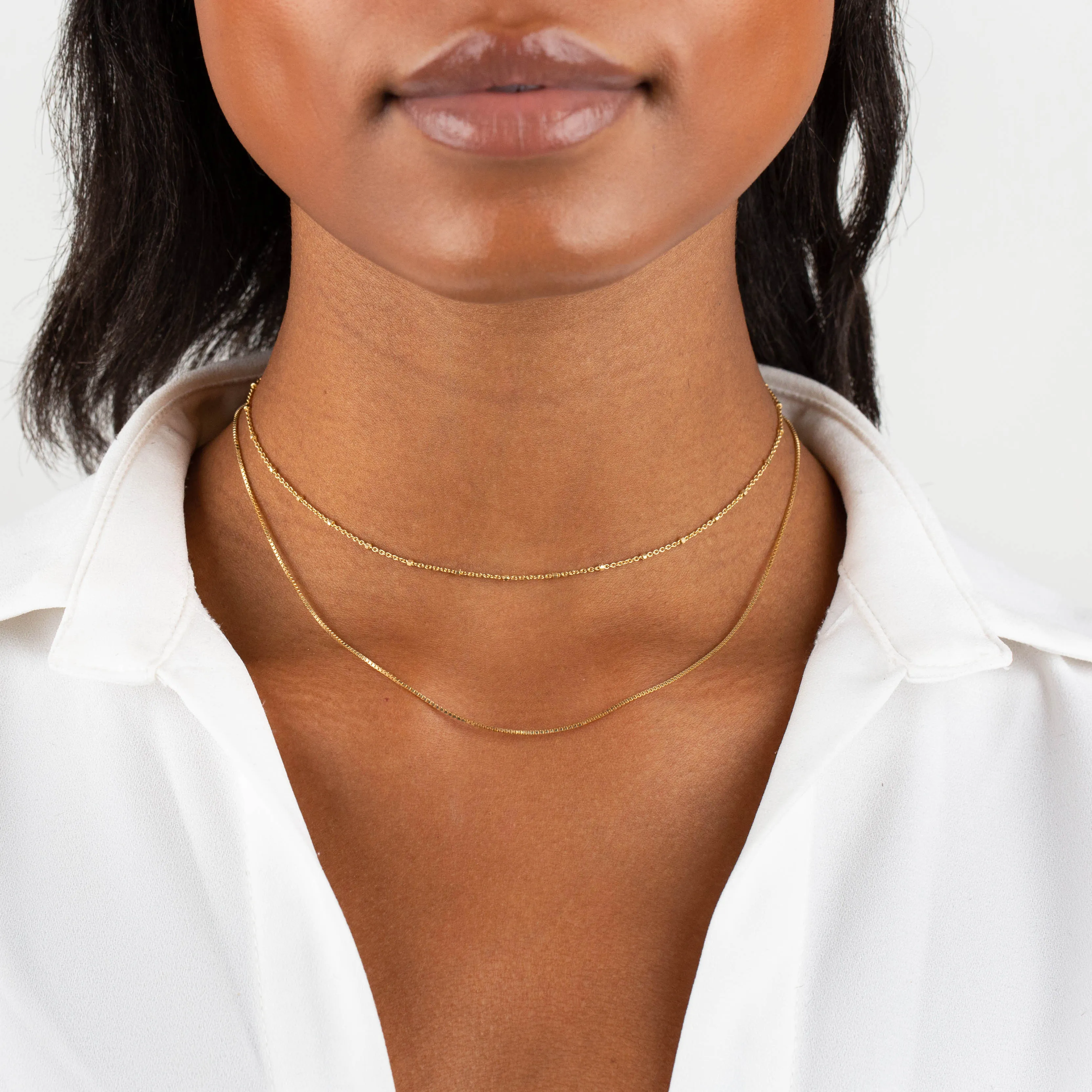 Beaded Chain Choker