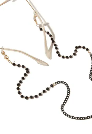 Beaded Glass Chain