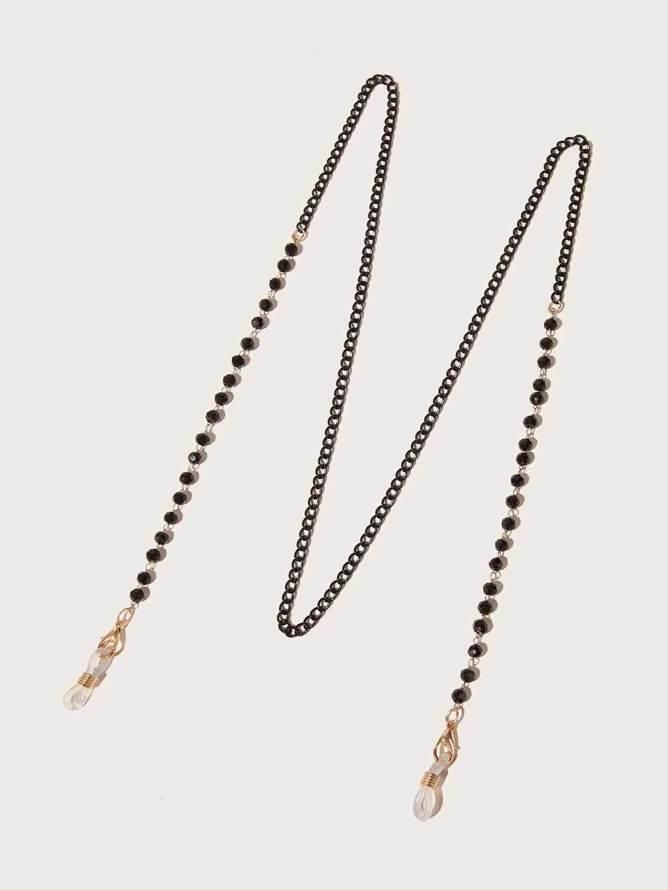 Beaded Glass Chain
