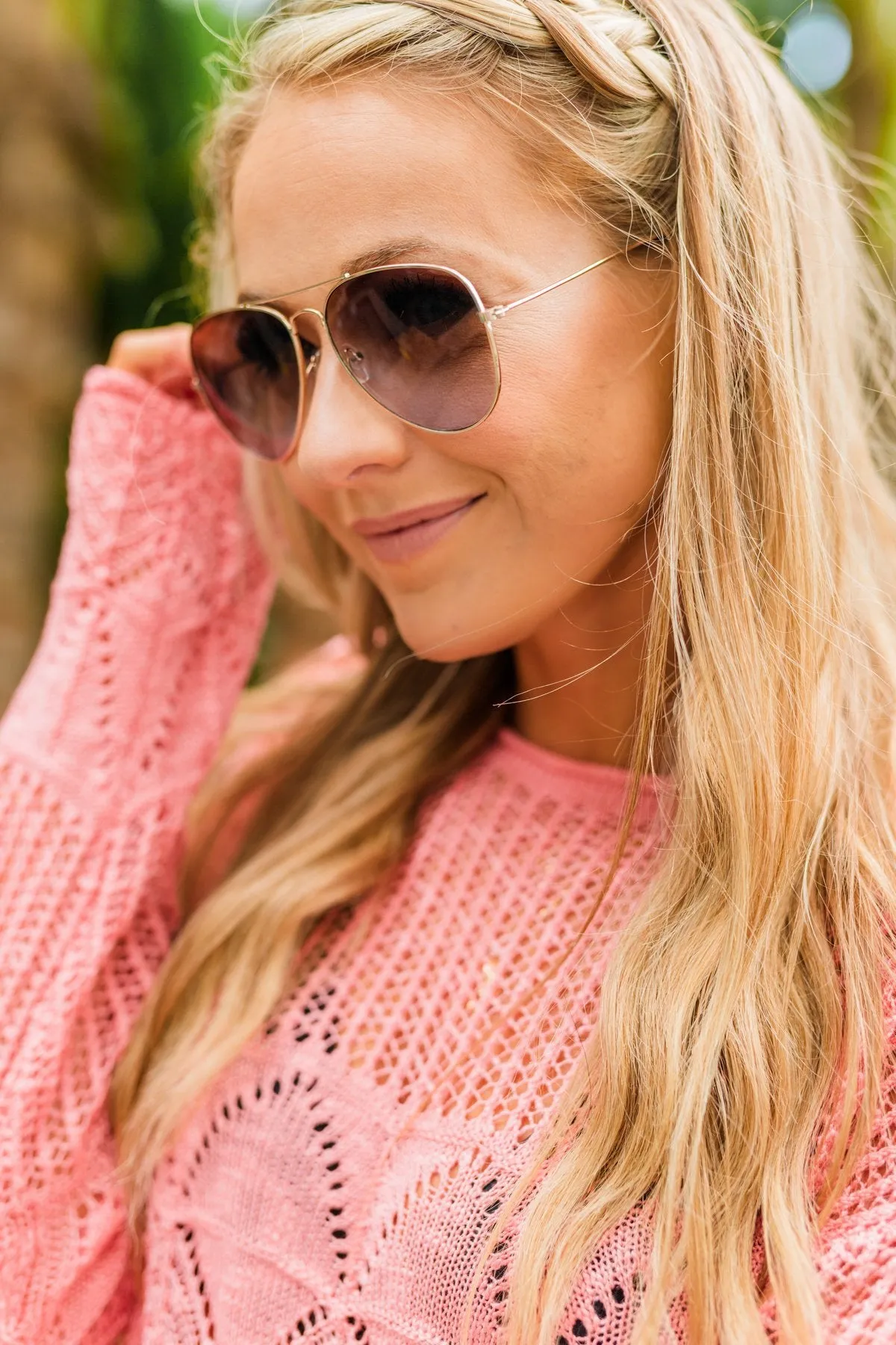 Beat The Heat Aviator Sunglasses