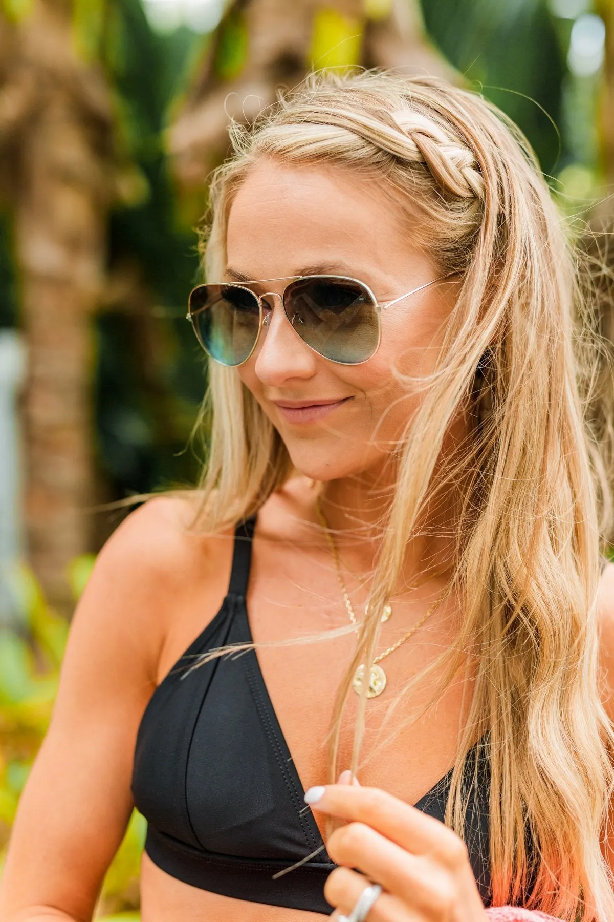 Beat The Heat Aviator Sunglasses