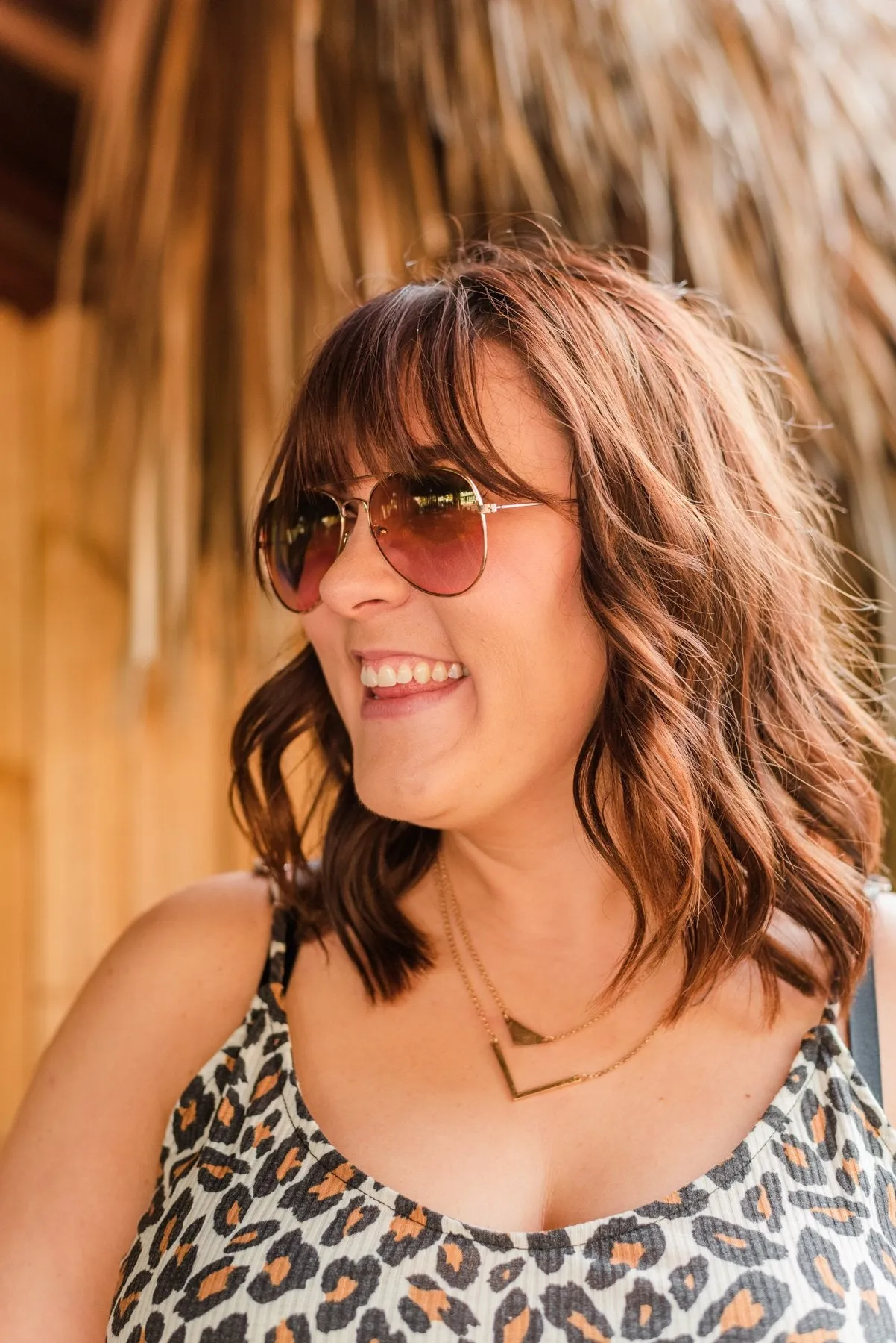 Beat The Heat Aviator Sunglasses