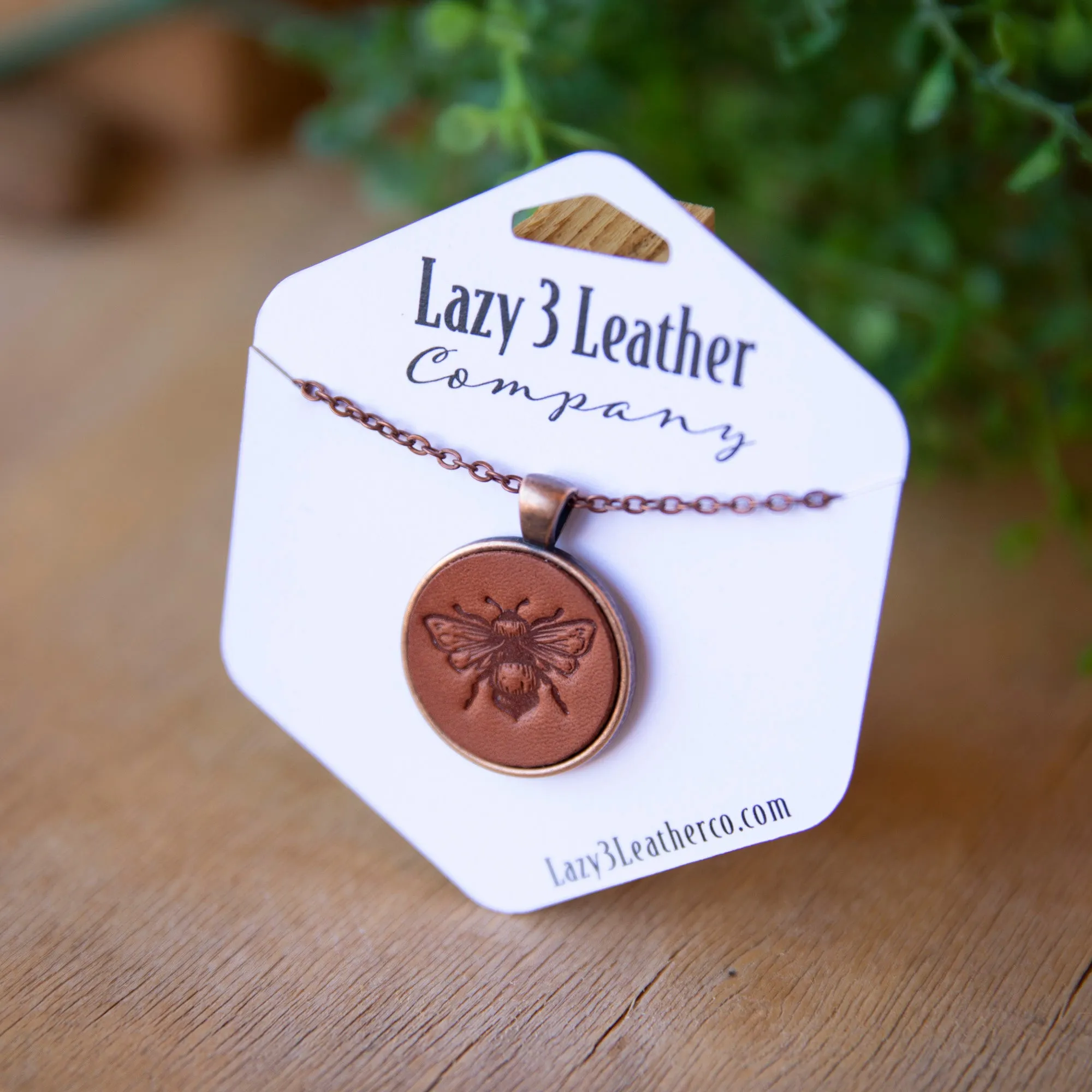 Bee Necklace