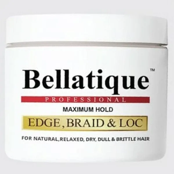 Bellatique Braiding Gel Maximum Hold-4oz - (C)